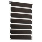 Roleta dzień noc DUO PREMIUM 83 x 215 cm heban