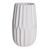 Wazon ceramiczny ONTARIO wys. 20 cm biały