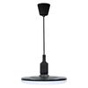 Lampa wisząca Kiki czarna 1250 lm E27 Polux
