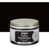 Farba kazeinowa 0.125 l Mała czarna Jeger