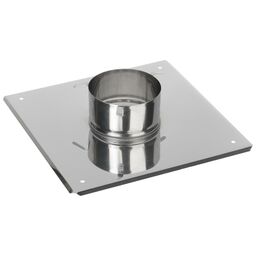Wylot nierdzewna 130 mm EQUATION