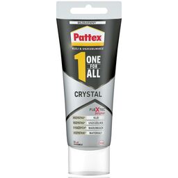 Klej montażowy ONE FOR ALL CRYSTAL 80 ml PATTEX