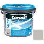 Fuga cementowa wodoodporna CE40 10 szary 5 kg Ceresit