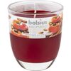 Świeca zapachowa AROMATIC zapach: Pieczone jabłko BOLSIUS