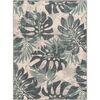 Dywan FOGLI zielony 133 x 180 cm wys. runa 6.83 mm AGNELLA