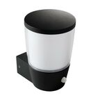 Kinkiet zewnętrzny SORTA 16L-UP-SE IP44 czarny aluminium E27 KANLUX