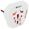 Adapter podróżny Europa z wtykiem E PF01 DPM