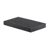 Daszek murkowo-słupkowy 50.4 x 28 x 5 cm betonowy MERLO JONIEC