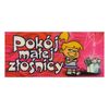 Tabliczka POKÓJ MAŁEJ ZŁOŚNICY 20 x 0.5 cm