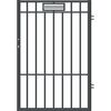 Furtka ARGOS 2 90 cm Uniwersalna POLARGOS