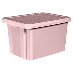 Skrzynka nastawna z pokrywą 26 l 44 x 27 x 34 cm Spaceo