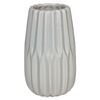 Wazon ceramiczny ONTARIO wys. 20 cm szary
