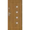 Drzwi wejściowe GENUA Dąb winchester 80 Prawe EVOLUTION