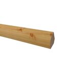 Listwa wykończeniowa WYPUKŁA 1,4 x 1,4 x 260 cm KRONOPLUS