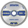 Tarcza do pilarki tarczowej 216 mm/60T M/30 IRWIN CONSTRUCTION