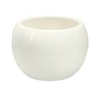 Doniczka ceramiczna Kula śr. 16 cm biała Eko-Ceramika