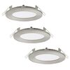 Oprawa stropowa oczko 3 szt. FUEVA-C RGBW 1080 lm LED EGLO