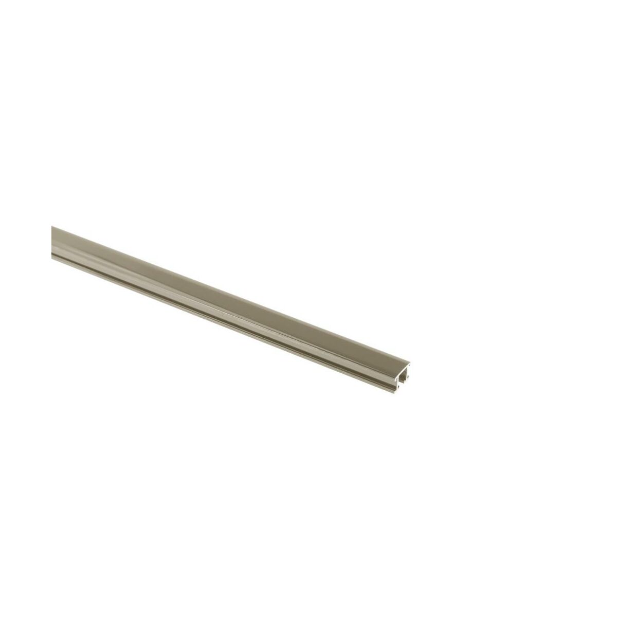 Profil wykończeniowy ozdobny aluminium 12.5 mm / 2.5 m Szampan Cezar