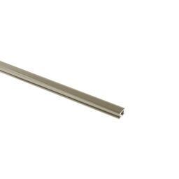 Profil wykończeniowy ozdobny aluminium 12.5 mm / 2.5 m Szampan Cezar