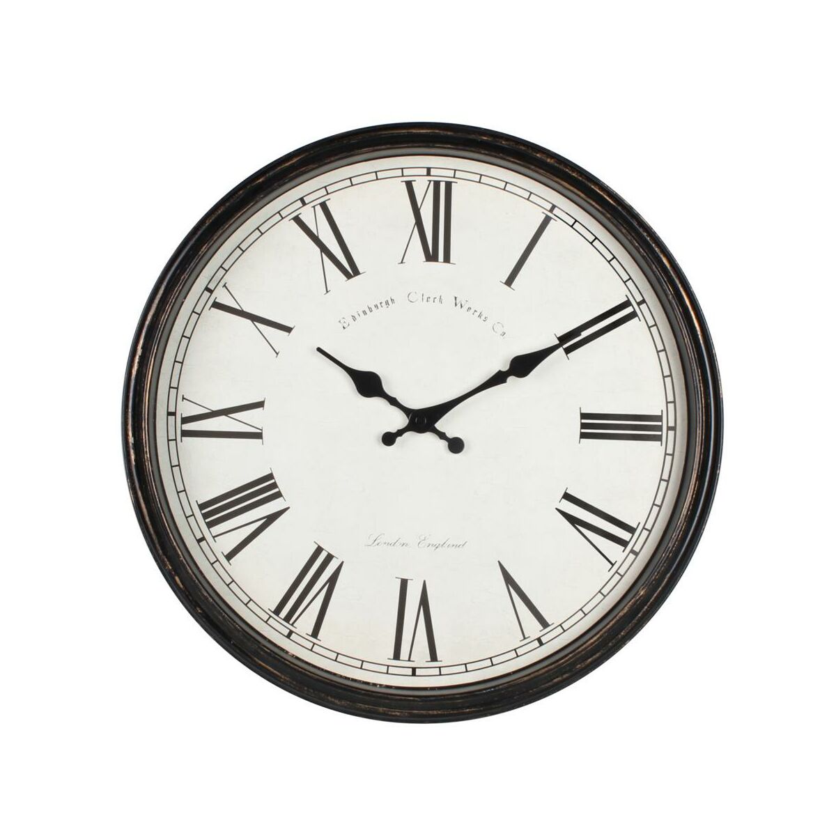 Zegar ścienny Mariot śr. 40.5 cm brązowy