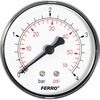 Manometr M63 R 0 - 4 BAR POZIOMY FERRO