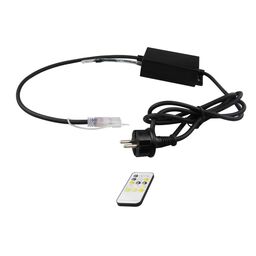 Zasilacz do taśm LED + pilot IP44 2 m 230 V Inspire 