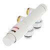 Zestaw termostatyczny DUO PRAWY 3/4" x M22 x 1.5 BIAŁY LUXRAD