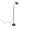 Lampa podłogowa FASTELLO czarna E27 ITALUX