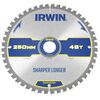 Tarcza do pilarki tarczowej 250MM/48T M/30 śr. 250 mm 48 z IRWIN CONSTRUCTION