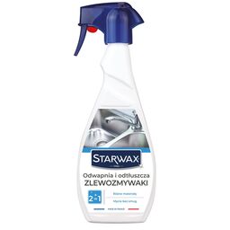 Środek do czyszczenia KUCHNIA zlewozmywaki 0.5 l STARWAX