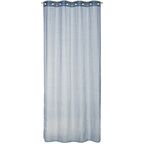Firana na przelotkach ABBY 140 x 260 cm ciemnoniebieska INSPIRE