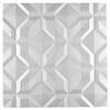 Panel dekoracyjny 3D Pandora 50 x 50 cm ze styropianu 2 m2 8 płyt DMS