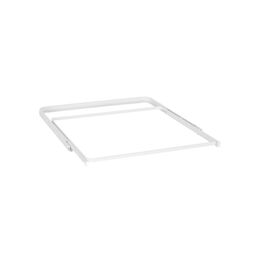 Wysuwana rama do kosza 45 cm biała Elfa