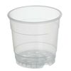 Doniczka plastikowa 12 cm bezbarwna TRANSPARENTNA 0,7 L RIM KOWALCZYK