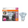 Żarówka LED GU10 (230 V) 6,1 W 350 lm Ciepła biel OSRAM