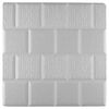 Panel dekoracyjny 3D Atlas 50 x 50 cm ze styropianu 2 m2 8 płyt DMS