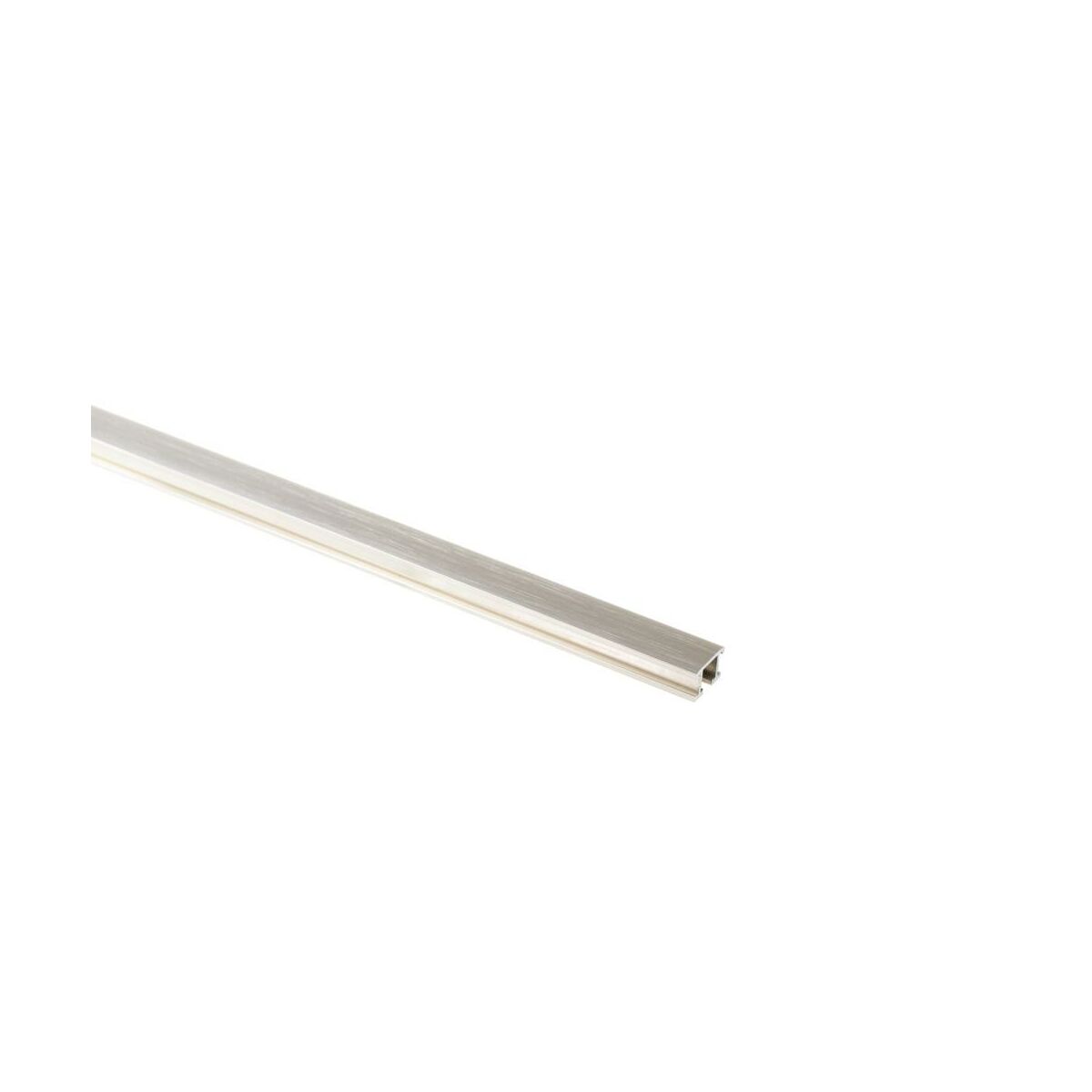 Profil wykończeniowy ozdobny aluminium 12.5 mm / 2.5 m Elpo platyna Cezar