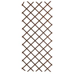 Kratka ogrodowa Trelliwood 50x150 cm drewniana brązowa Nortene