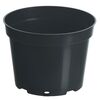 Doniczka plastikowa 21 cm czarna 4,0 L RIM KOWALCZYK