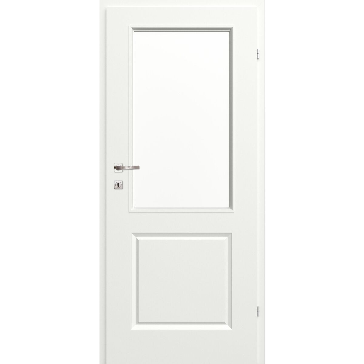 Drzwi wewnętrzne pokojowe Morano II Białe 80 Prawe Classen