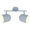 Listwa reflektorowa AZURO szara E27 CANDELLUX