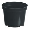 Doniczka plastikowa 25 cm czarna 7,5 L RIM KOWALCZYK
