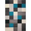 Dywan RUMBA szary 80 x 150 cm wys. runa 13 mm NDS