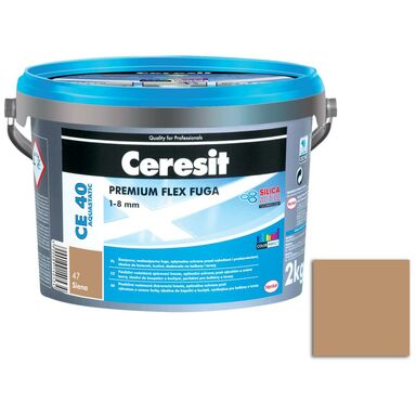 Fuga cementowa wodoodporna CE40 47 beżowy 2 kg Ceresit
