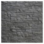 Kamień elewacyjny Lazzaro Grafit - Brokat 38 x 10 cm 0.38 m2 Max-Stone