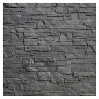 Kamień elewacyjny LAZZARO Grafit - Brokat 38 x 10 cm MAXSTONE