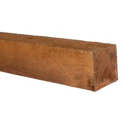 Kantówka drewniana Kansas 9x9x180 cm brązowa Werth-Holz