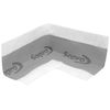 Narożnik uszczelniający EDE018 20 x 20 x 4 cm SOPRO