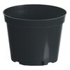 Doniczka plastikowa 28 cm czarna 10,0 L RIM KOWALCZYK