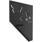 Biokominek BUTTERFLY 92 cm x 67 cm